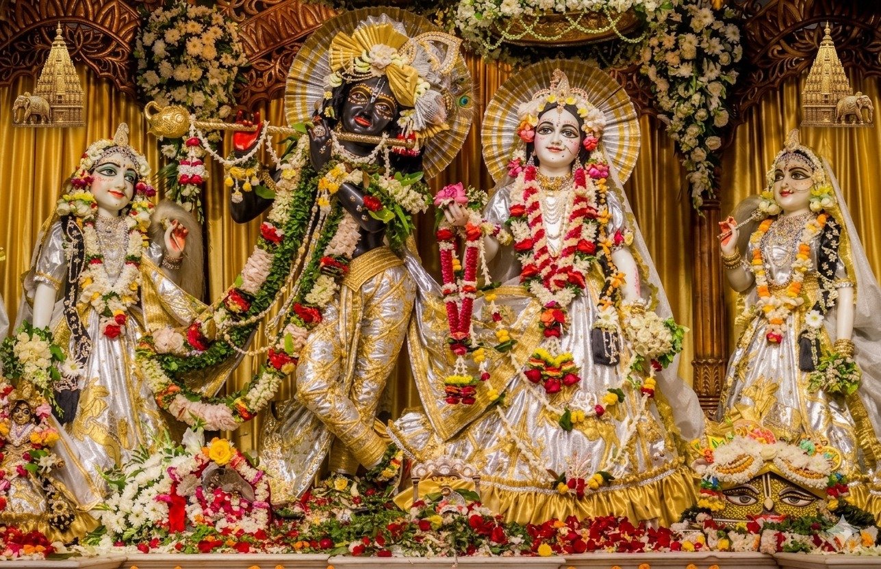 ISKCON Temple, Ujjain