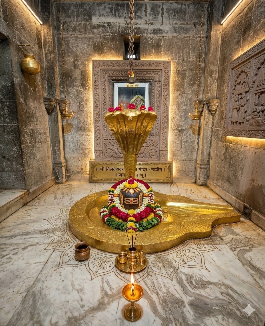 Tilkeshwar Mahadev Mandir