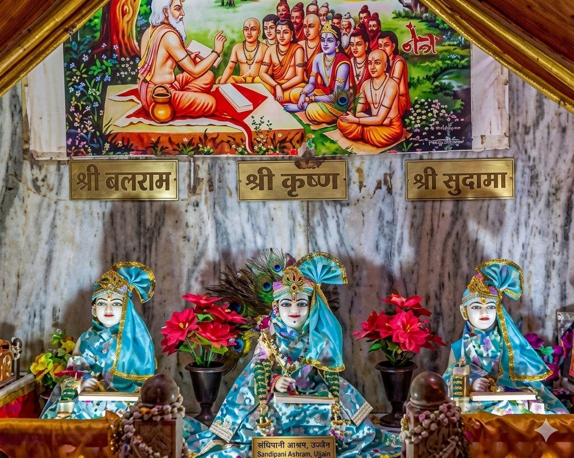 Sandipani Ashram, Ujjain