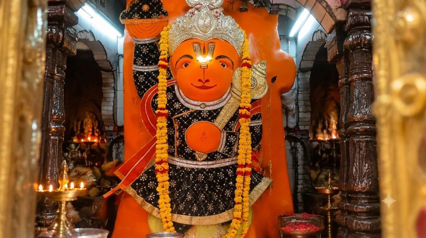 Shree Khade Hanuman Mandir Temple