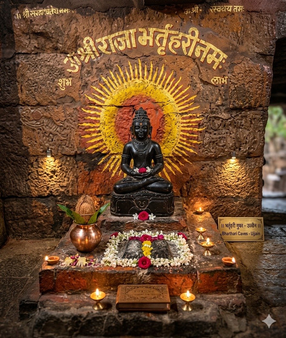 Bharthari Gufa