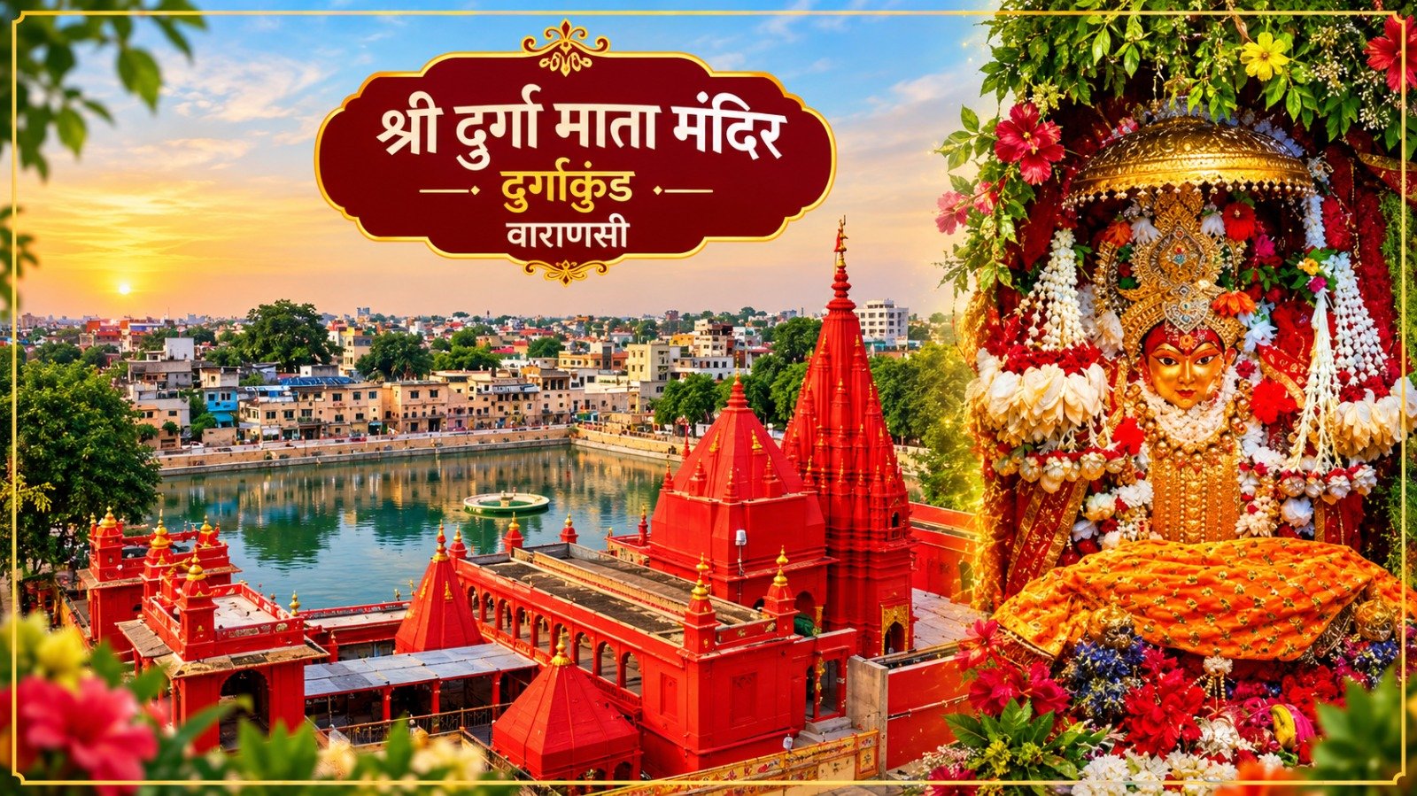 Shree Durga Mata Mandir Durgakund Varanasi