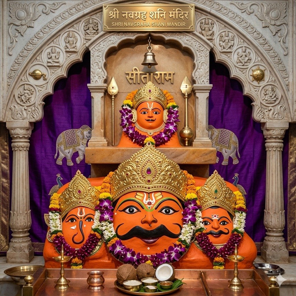 Navgrah Shani Mandir Ujjain