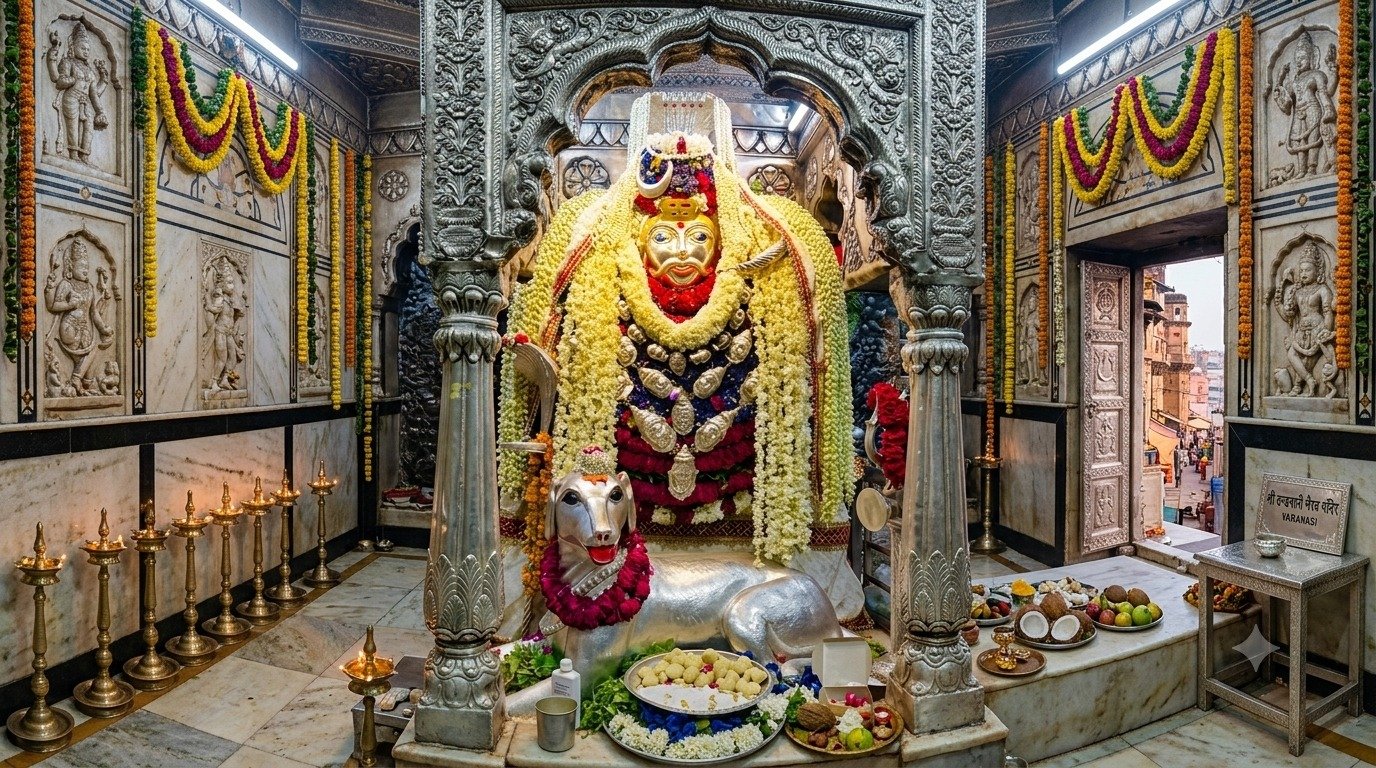 Kaal Bhairav Mandir Temple in Varanasi