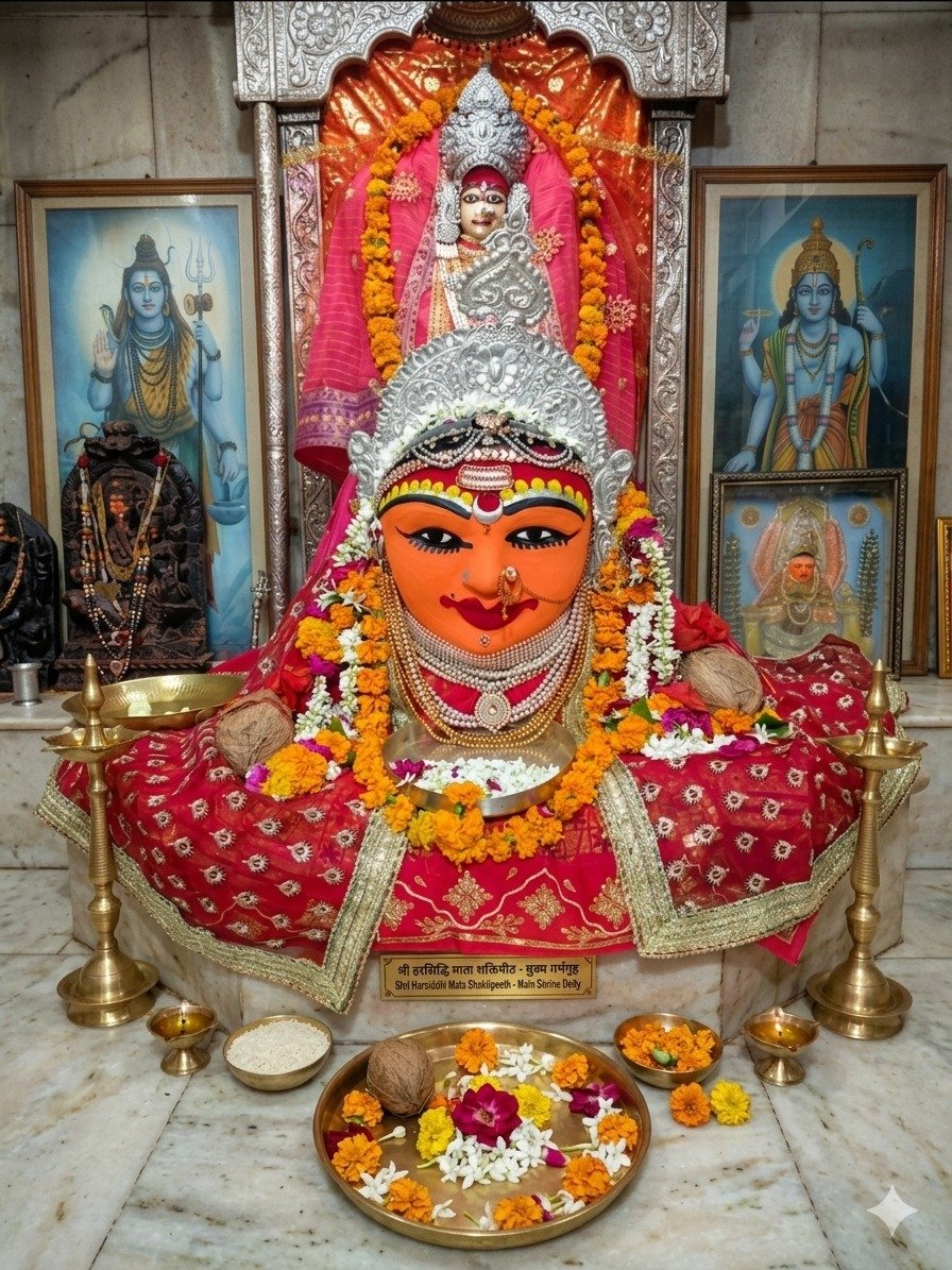 Shri Harsiddhi Mata Shaktipeeth Temple, Ujjain