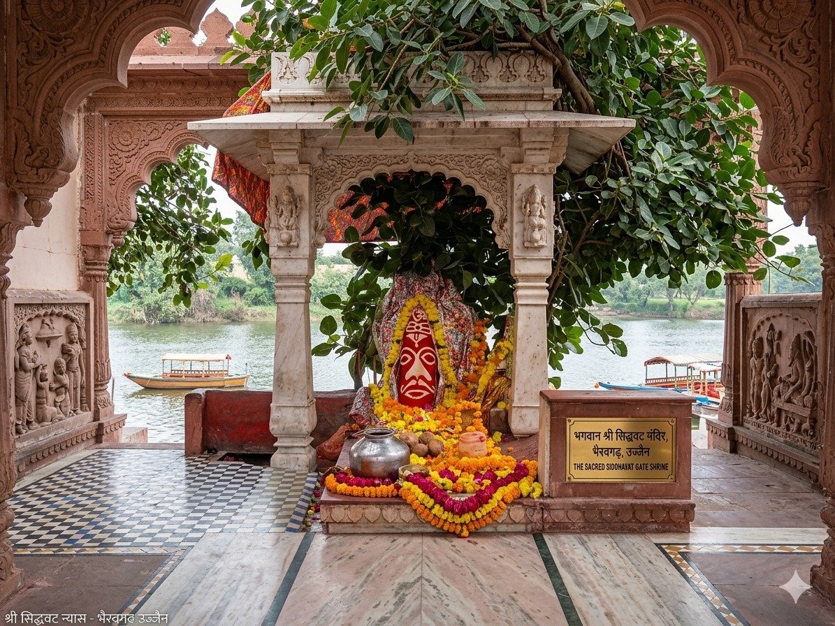 Bhagwan Shri Siddhavat Mandir Gate, Bhairavgarh Ujjain