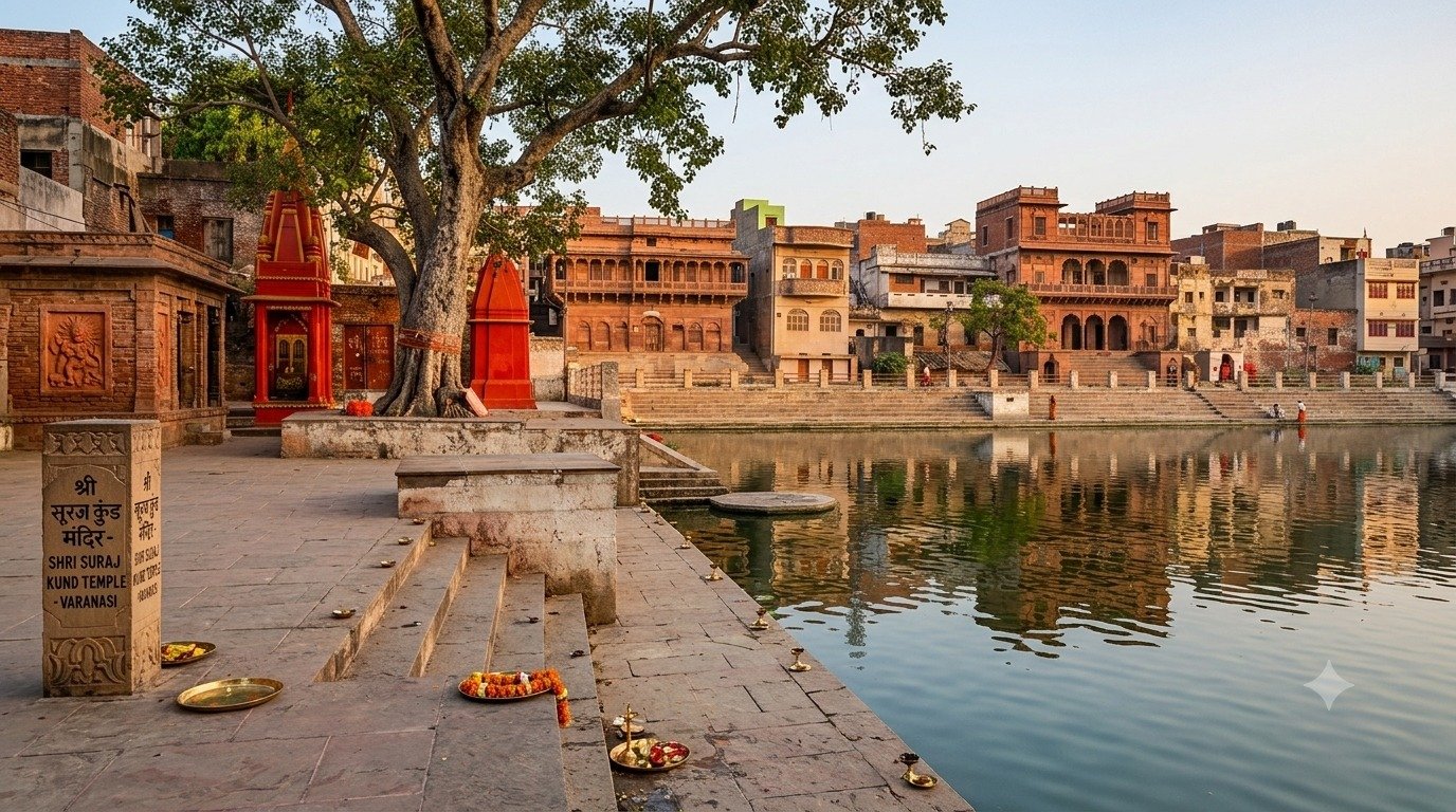 Shri Suraj Kund Temple, Varanasi