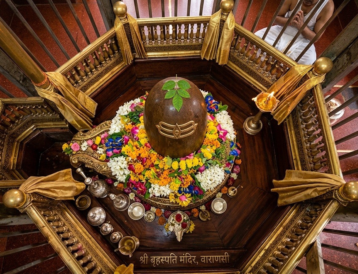Sri Brihaspati  temple Varanasi Temple