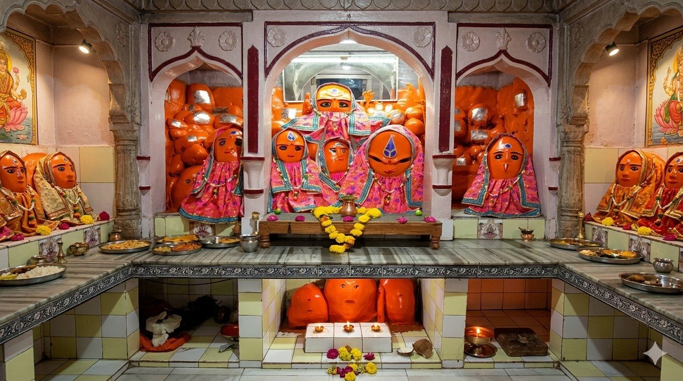 Chousath yogini temple