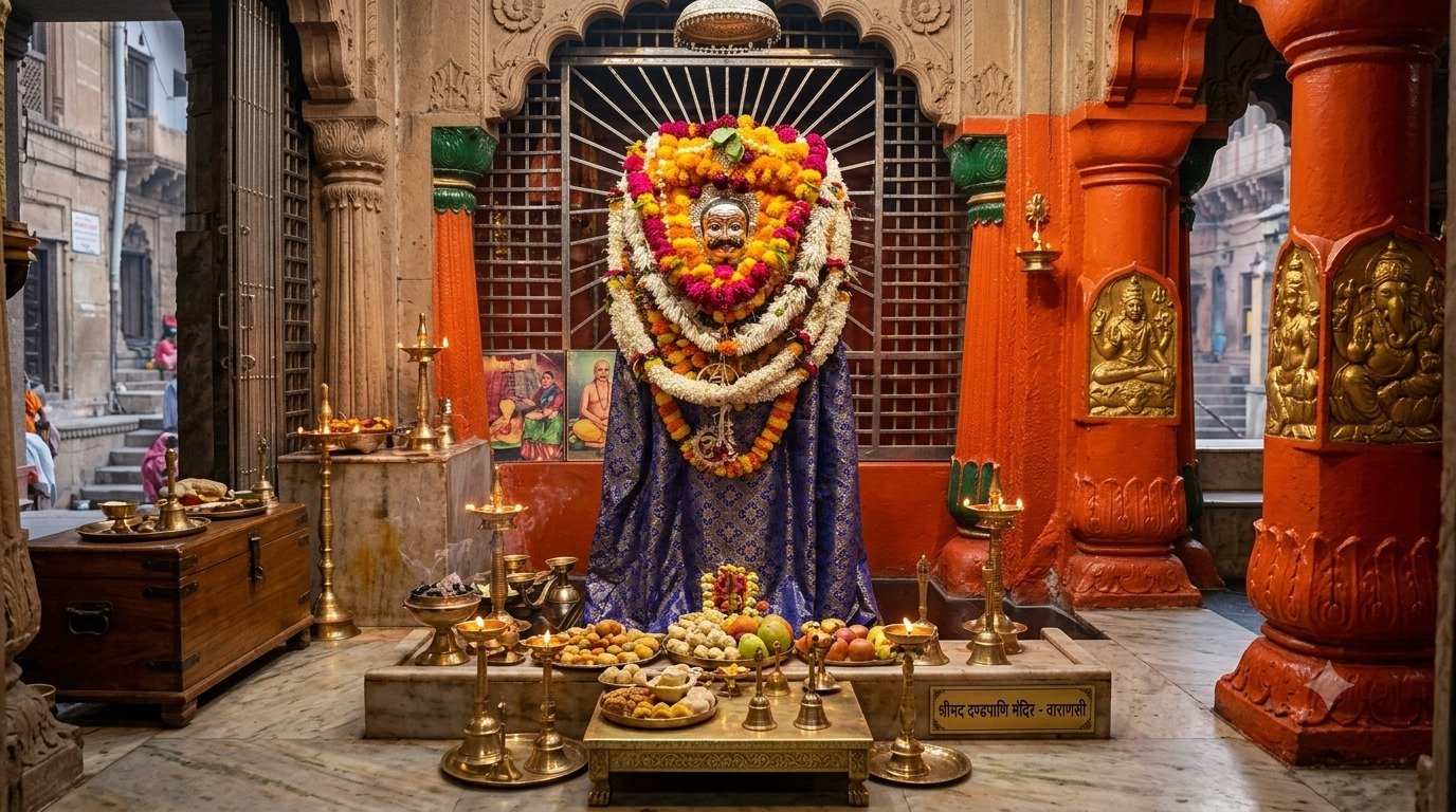 shree dandapani temple varanasi